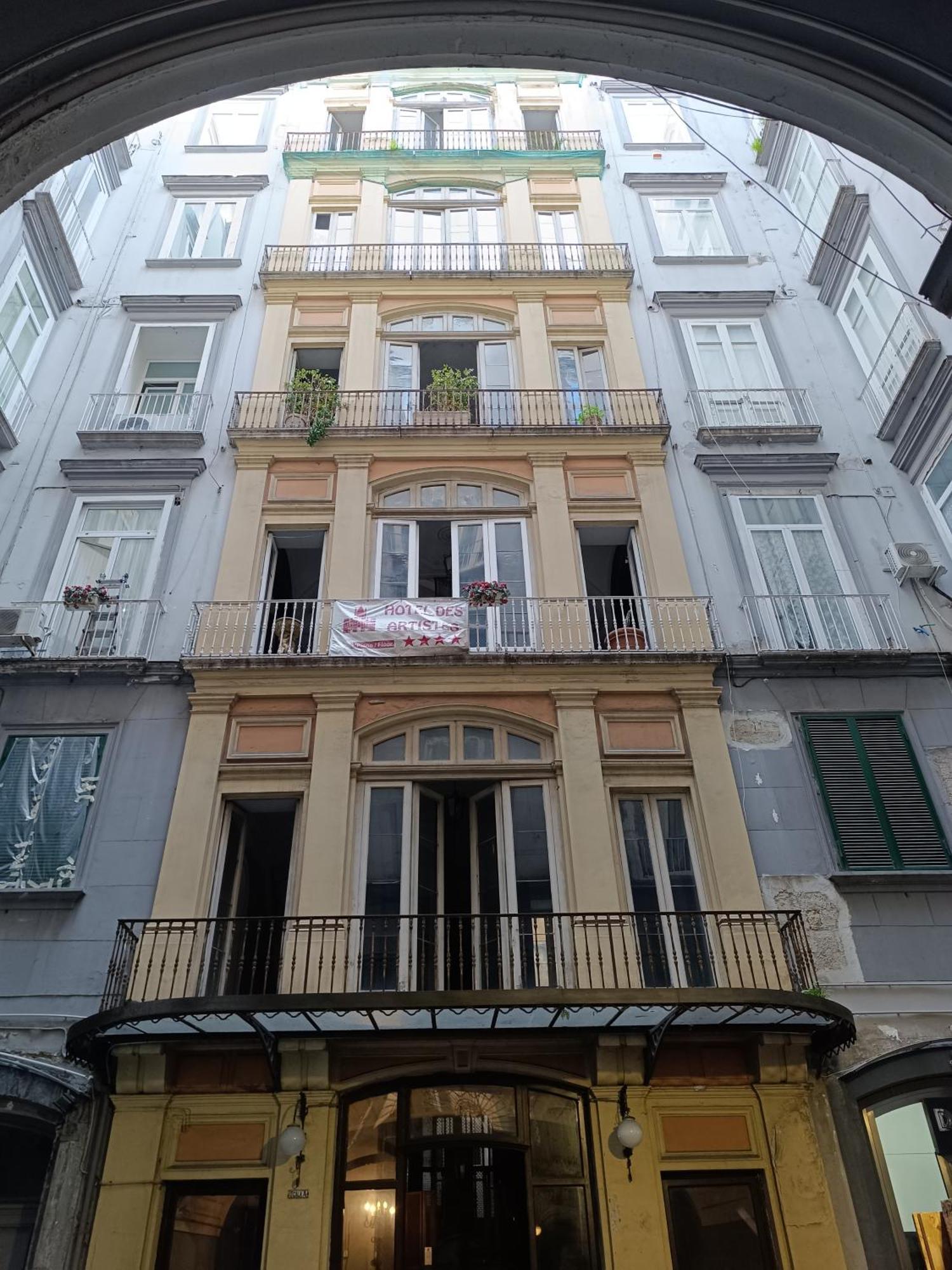 Residenza Sansevero - Dimore Partenopee Nápoly Kültér fotó