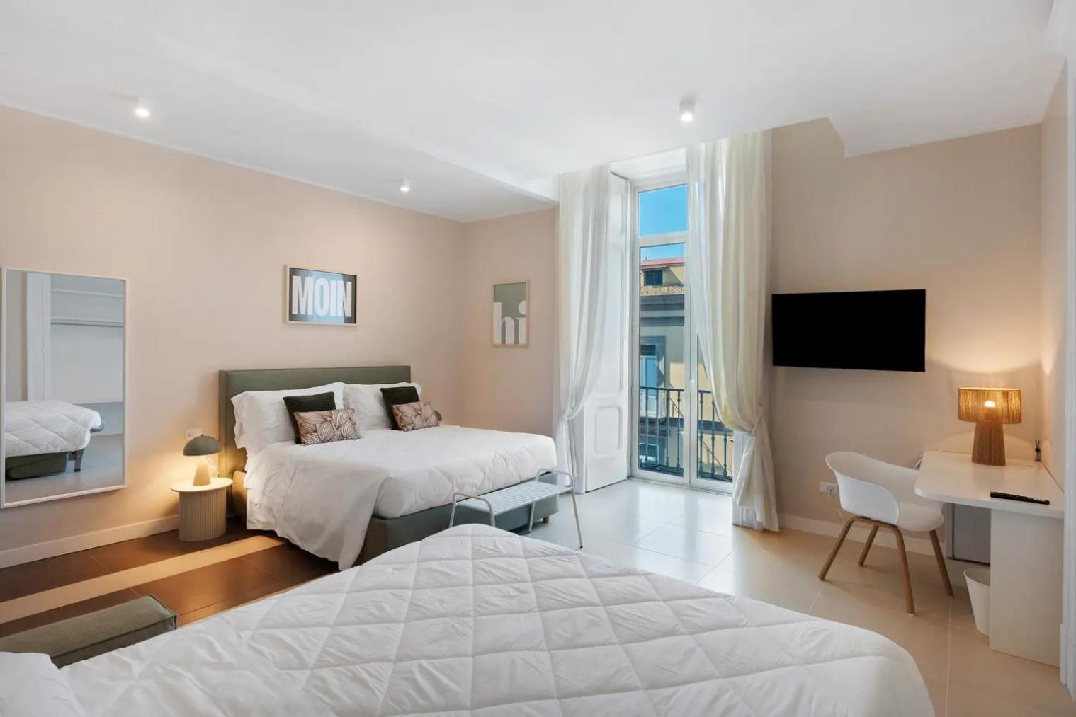 Residenza Sansevero - Dimore Partenopee Nápoly Kültér fotó