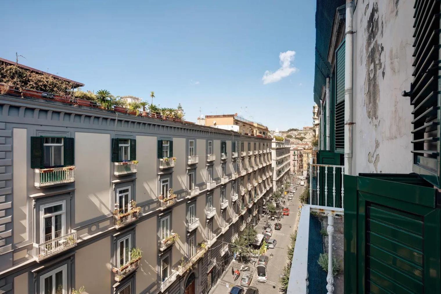 Residenza Sansevero - Dimore Partenopee Nápoly Kültér fotó