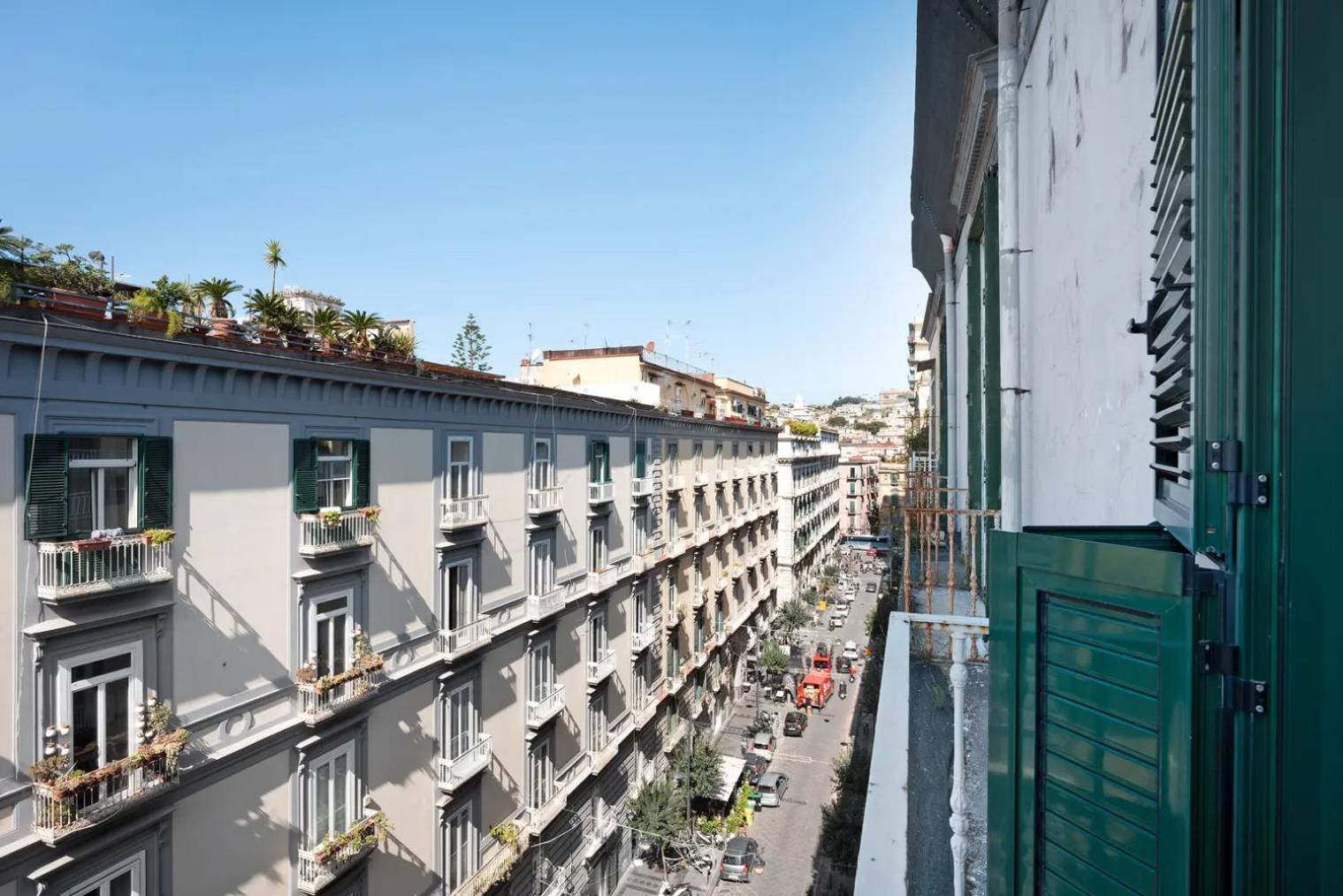 Residenza Sansevero - Dimore Partenopee Nápoly Kültér fotó