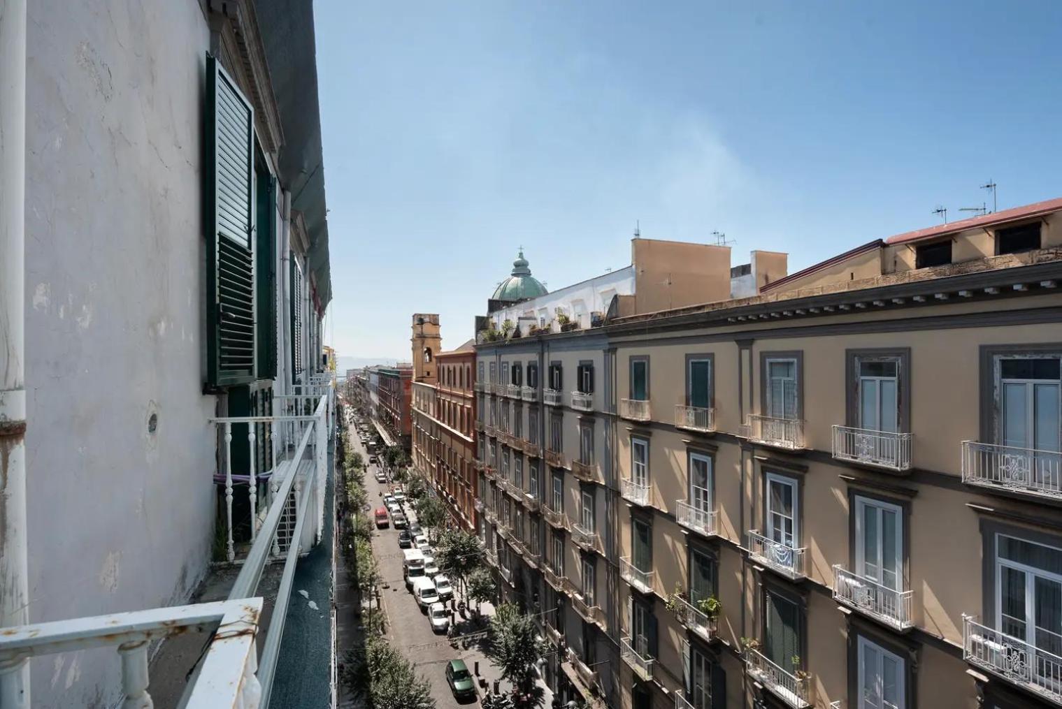 Residenza Sansevero - Dimore Partenopee Nápoly Kültér fotó